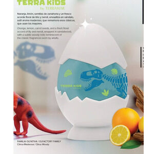Boy cologne dinosaur egg Terramar brand
